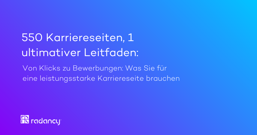 550 Karriereseiten, 1 ultimativer Leitfaden
