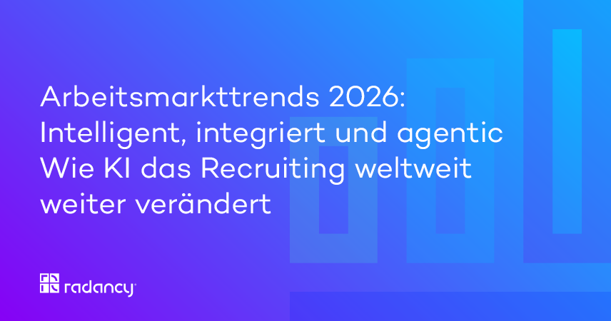 Arbeitsmarkttrends 2026: Intelligent, integriert und agentic