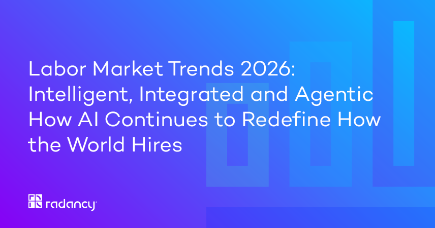 Labor Market Trends 2026: Intelligent, Integrated and Agentic