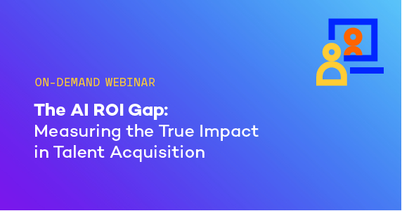 The AI ROI Gap: Measuring the True Impact in Talent Acquisition